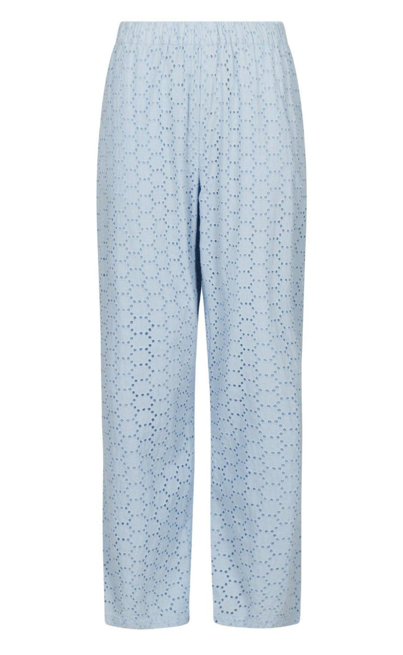 Neo Noir Bukser - Claira - Light Blue