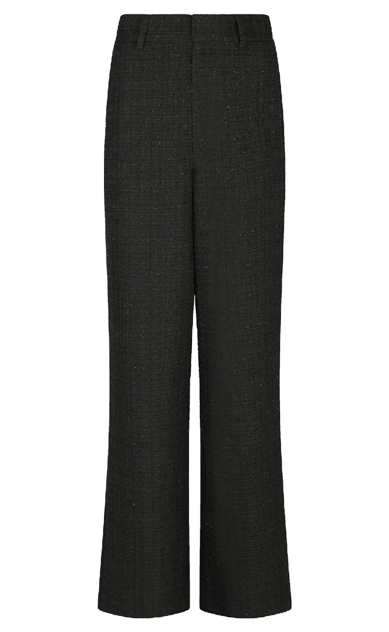 Neo Noir Bukser - Emmett Boucle - Black