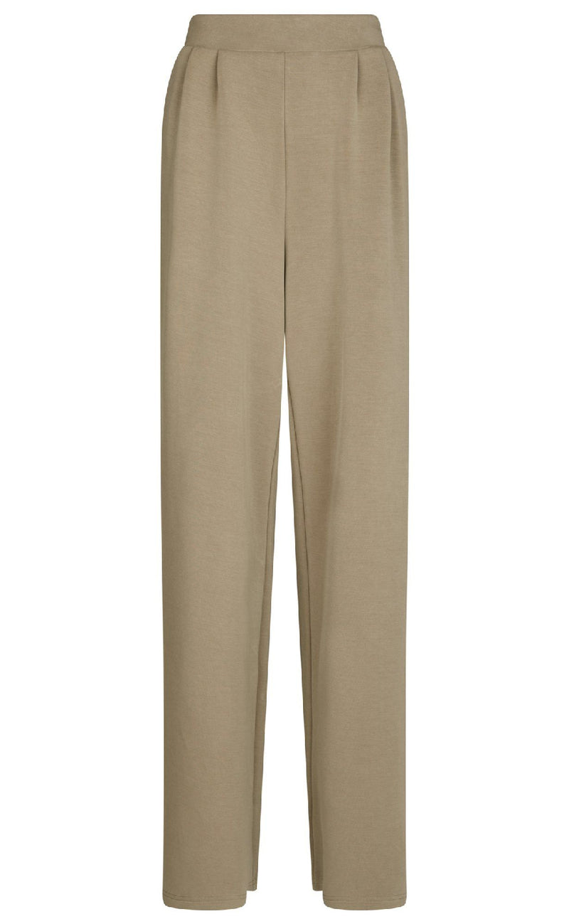 Neo Noir Bukser - Isark Soft Pants - Taupe