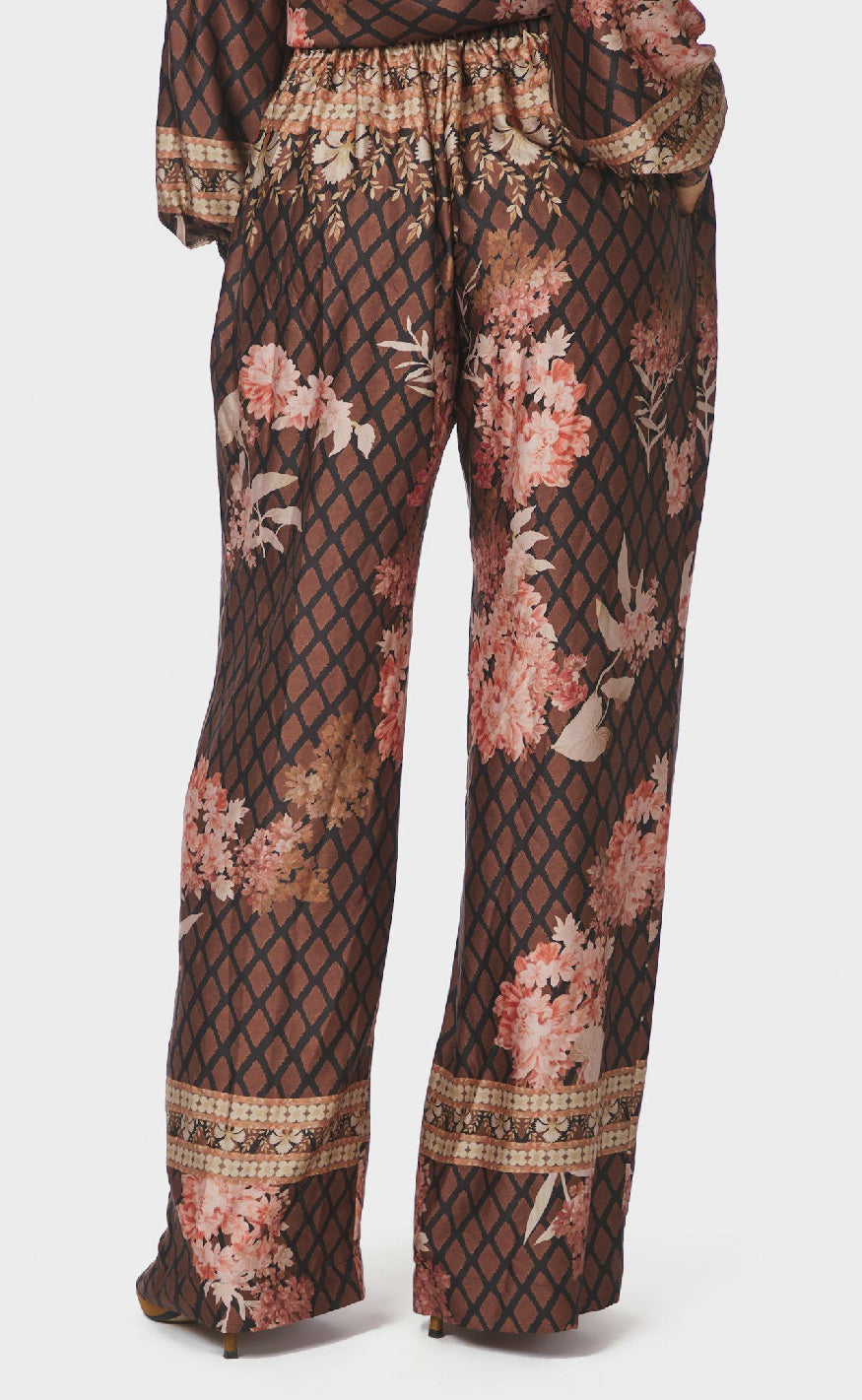Neo Noir Bukser - Lunet Botanical - Black