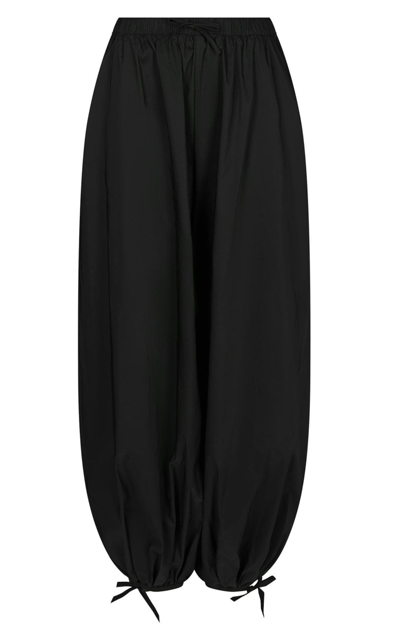 Neo Noir Bukser - Roxane Balloon - Black