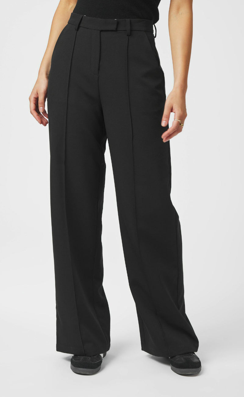 Neo Noir Bukser - Sury Suit - Black