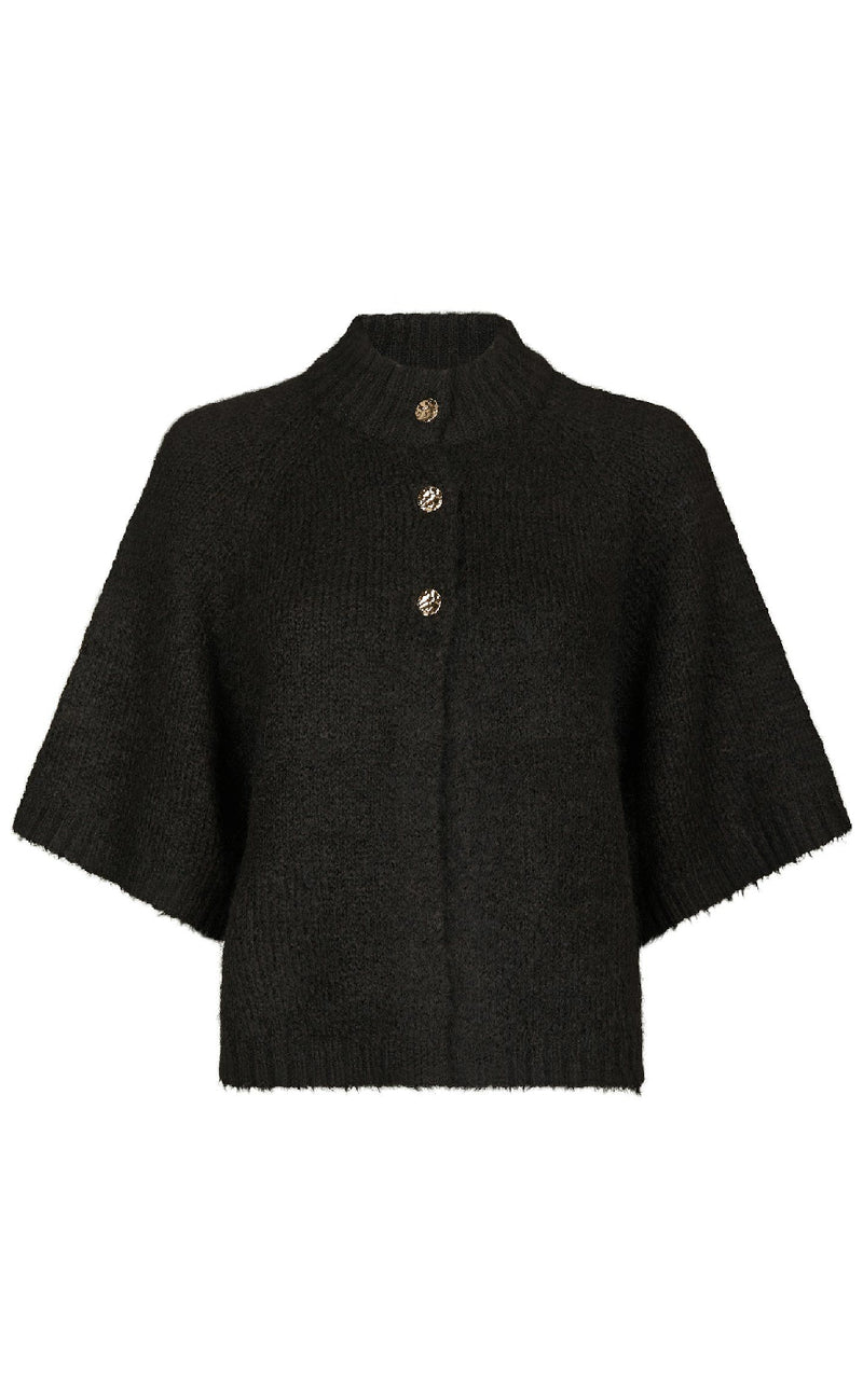 Neo Noir Cardigan - Benuta - Dark Brown