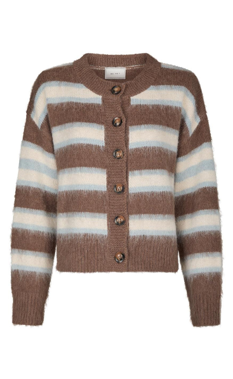 Neo Noir Cardigan - Kunura - Brown