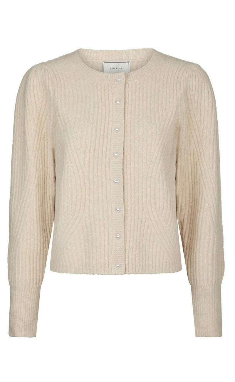 Neo Noir Cardigan - Puli - Ivory