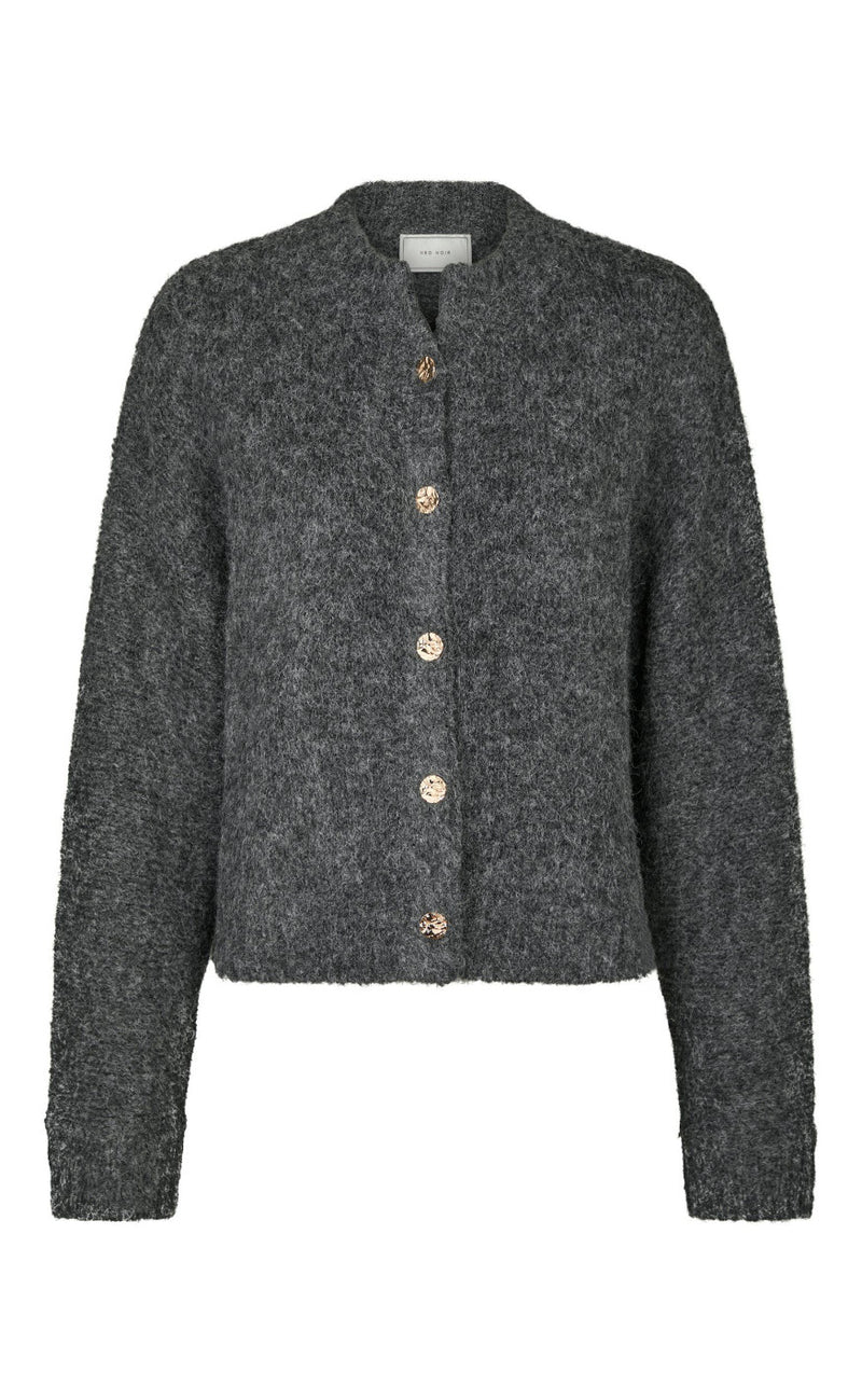 Neo Noir Cardigan - Taura - Antracit