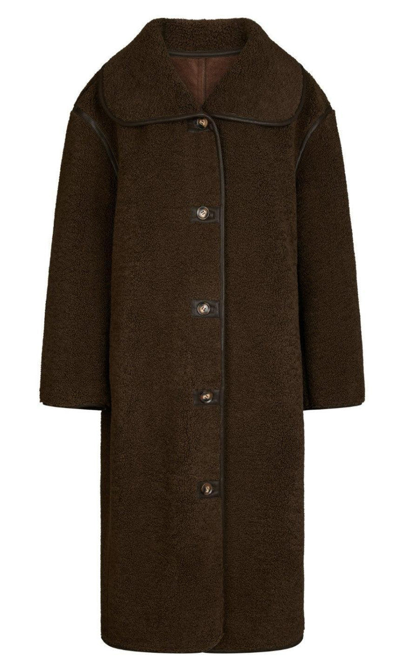 Neo Noir Jakke - Carmen - Dark Brown
