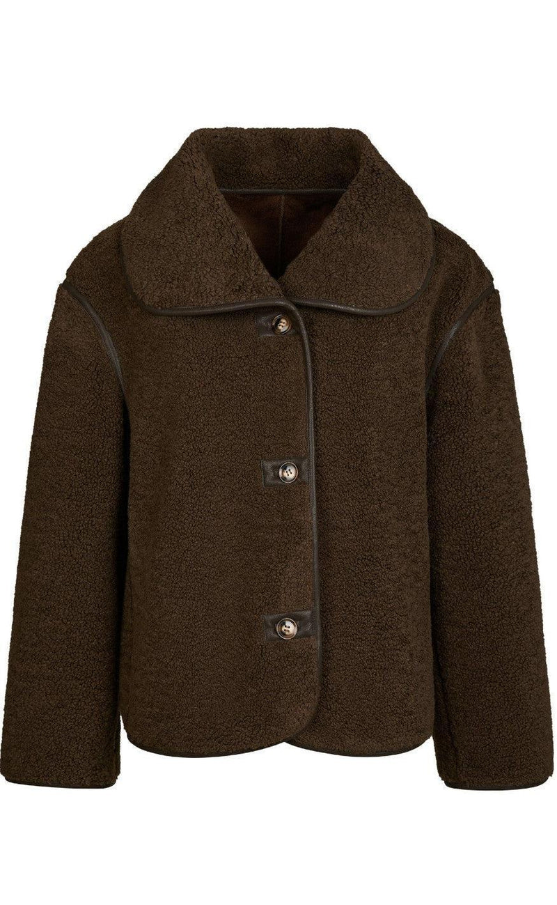 Neo Noir Jakke - Edmund - Dark Brown