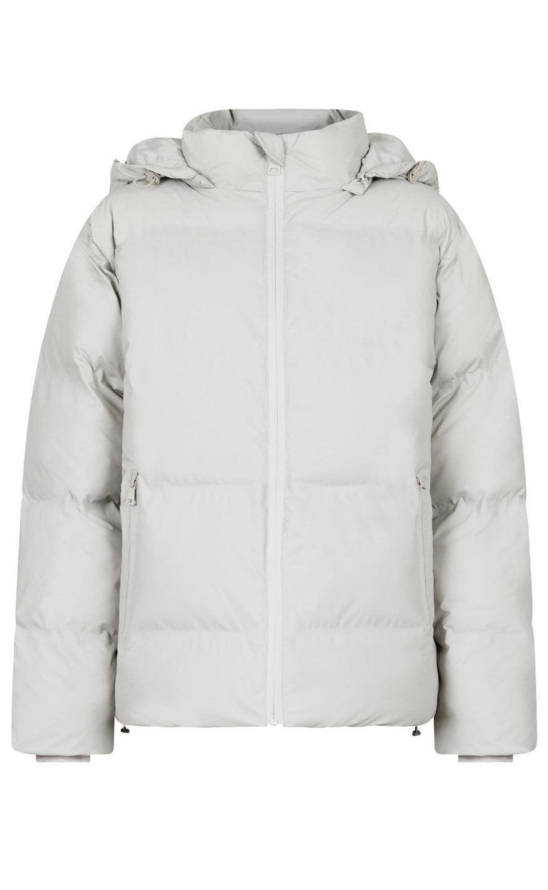 Neo Noir Jakke - Fox Puffer - Ivory