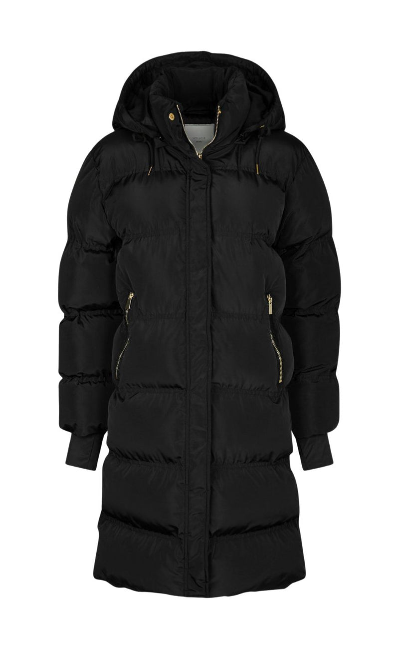 Neo Noir Jakke - Lucette Puffer - Black