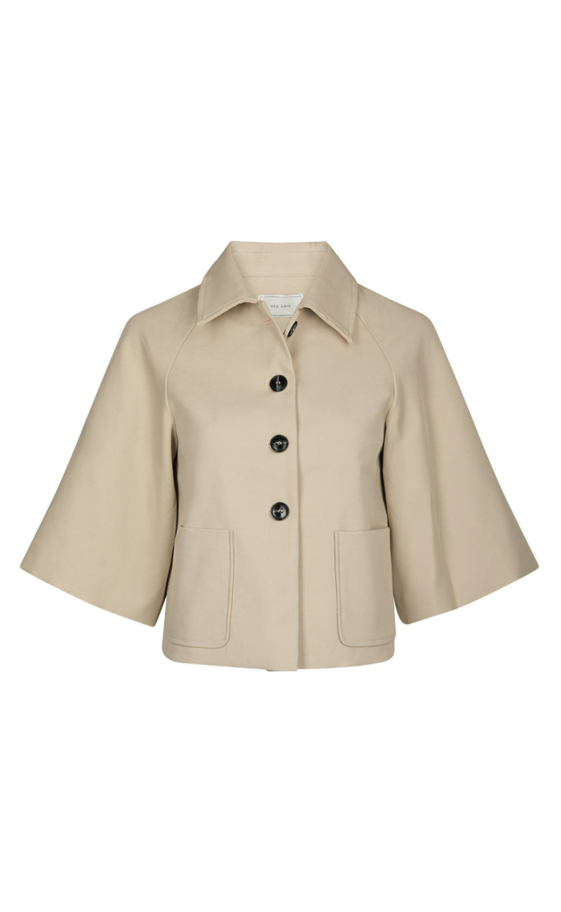 Neo Noir Jakke - Rosemma Mini - Beige
