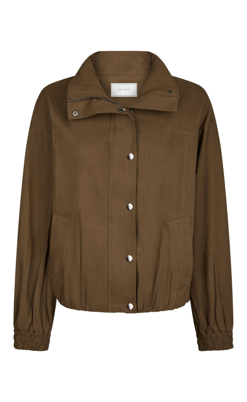 Neo Noir Jakke - Selia - Brown