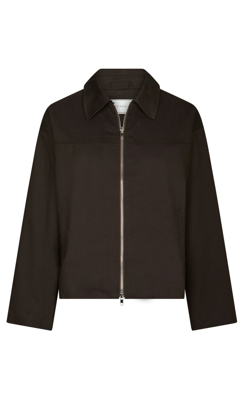 Neo Noir Jakke - Titan - Dark Brown