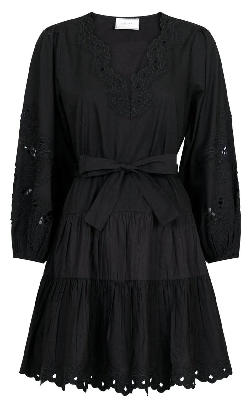 Neo Noir Kjole - Esta - Black