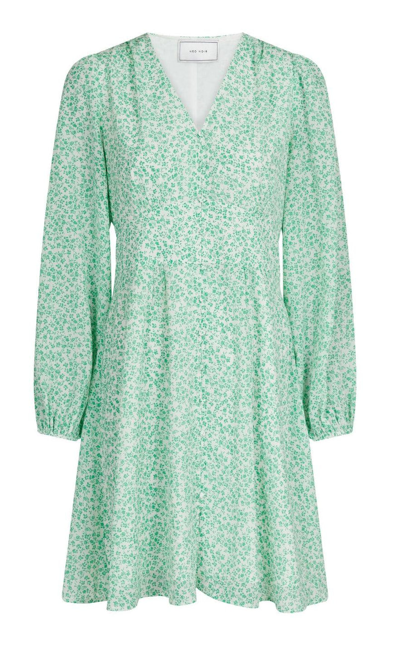 Neo Noir Kjole - Gilda - Soft Green
