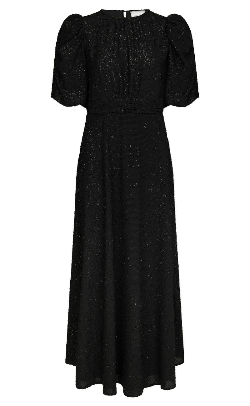 Neo Noir Kjole - Kikka Glitz - Black