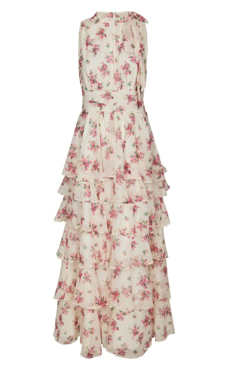 Neo Noir Kjole - Marli Amazing Chiffon - Rose