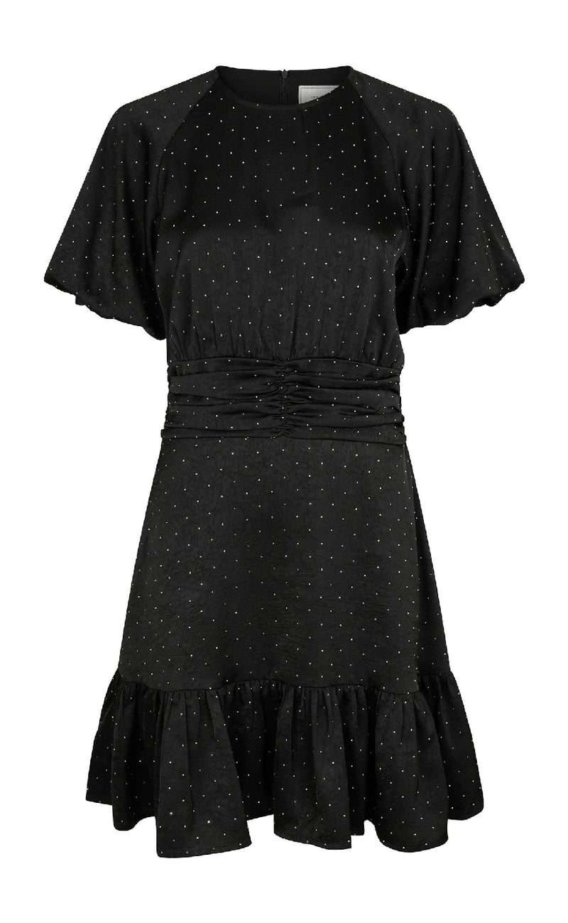 Neo Noir Kjole - Sulli Bedazzled - Black