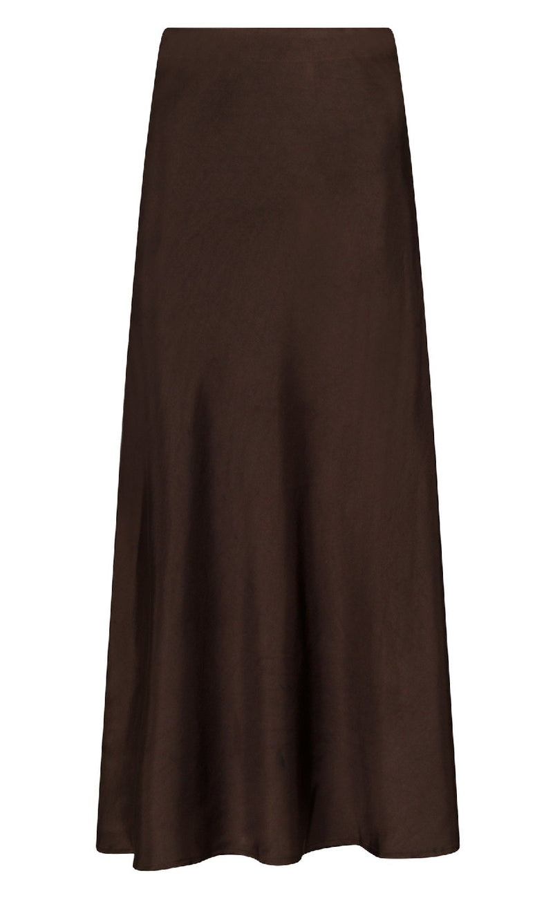 Neo Noir Nederdel - Bovary - Dark Brown