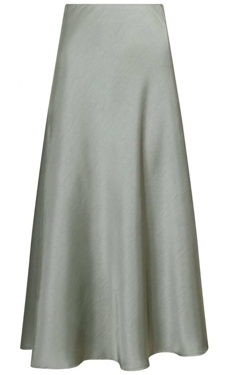 Neo Noir Nederdel - Bovary - Smokey Green