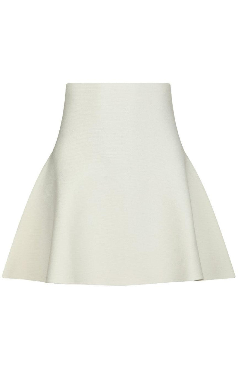 Neo Noir Nederdel - Hanna Smooth - Off White