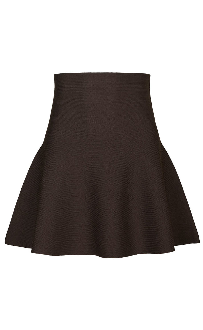 Neo Noir Nederdel - Sway Smooth - Dark Brown
