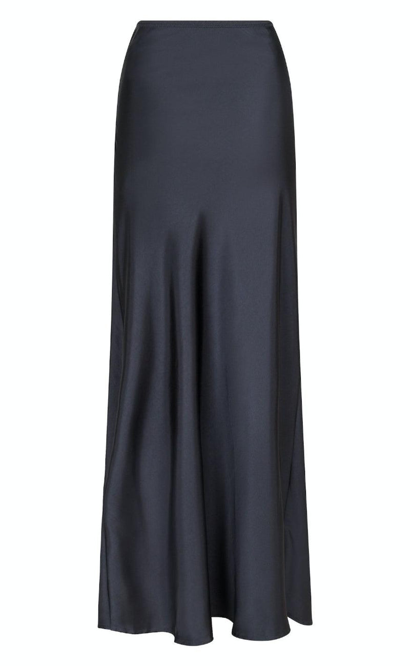 Neo Noir Nederdel - Vicky - Steel Grey