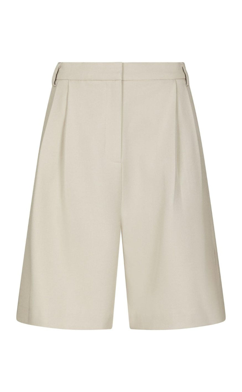 Neo Noir Shorts - Nika Structure - Creme