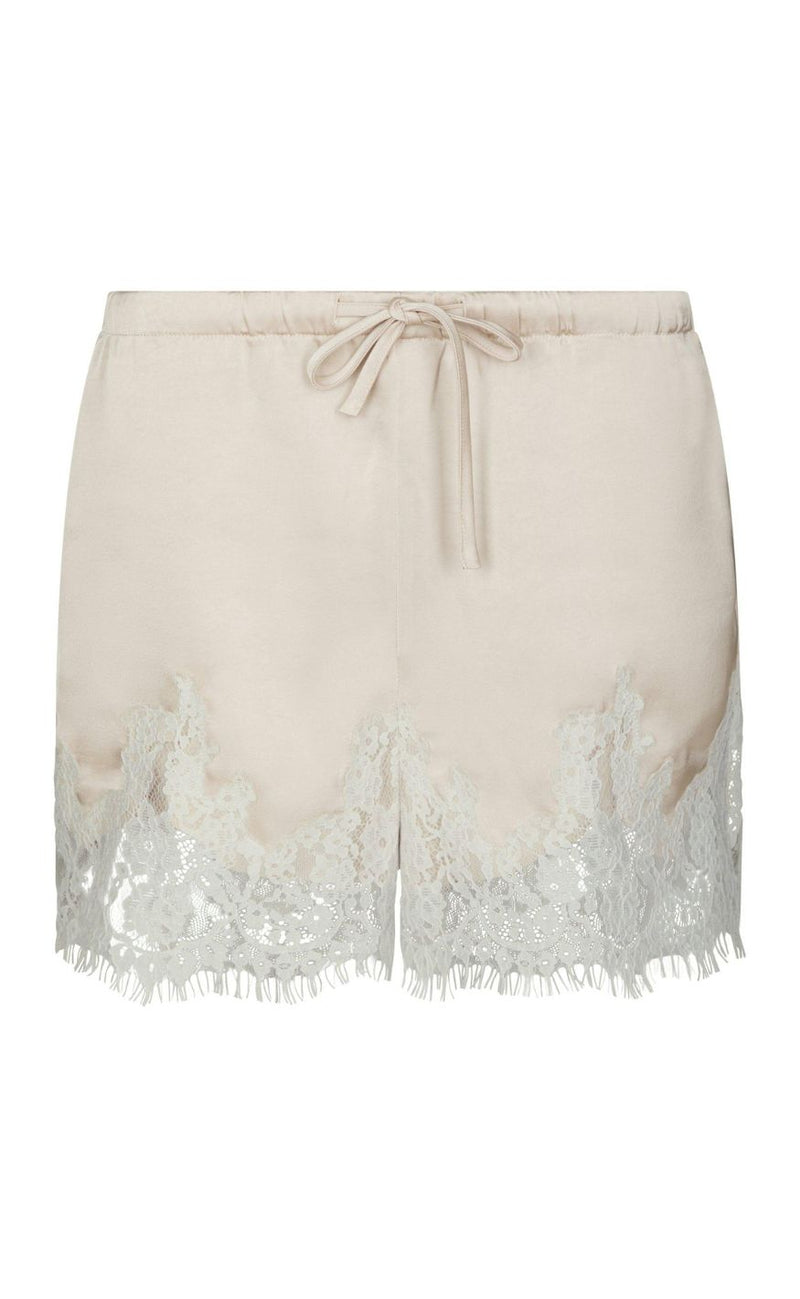 Neo Noir Shorts - Siena Lace - Champagne