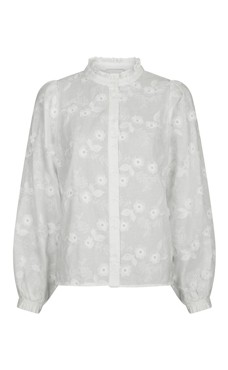 Neo Noir Skjorte - Oda Deco - White