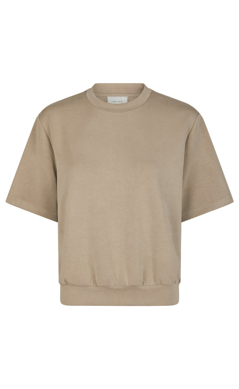 Neo Noir T-shirt - Clove Soft - Taupe