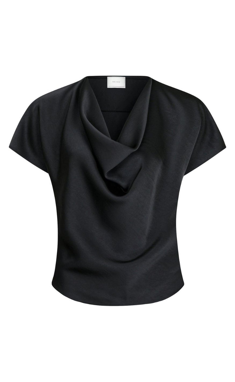 Neo Noir Top - Annabeth - Black