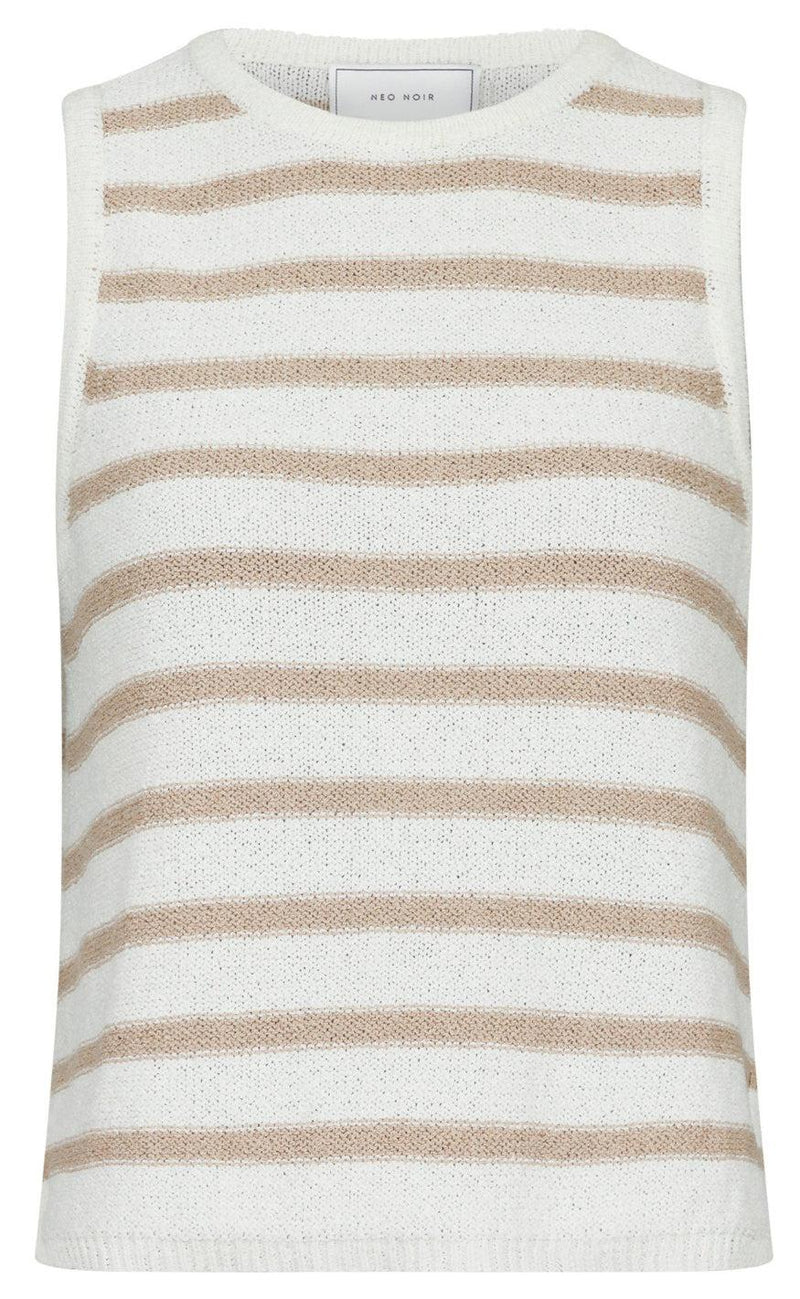 Neo Noir Top - Chira Boucle - Sand