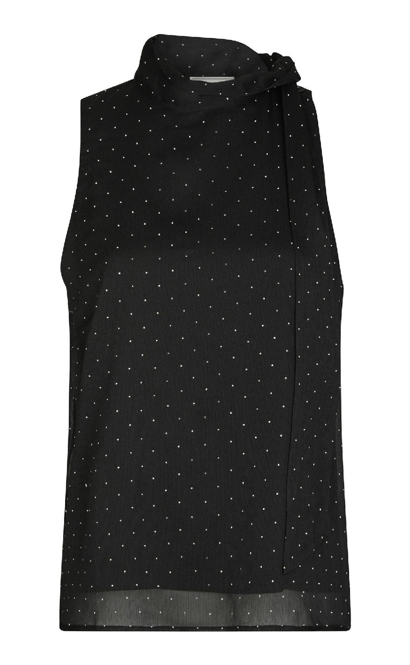 Neo Noir Top - Lorelei - Black