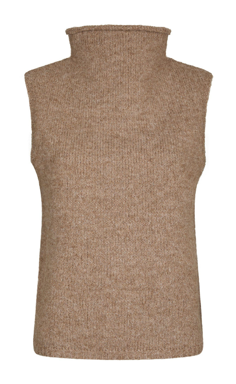 Neo Noir Top - Odelia - Dark Sand