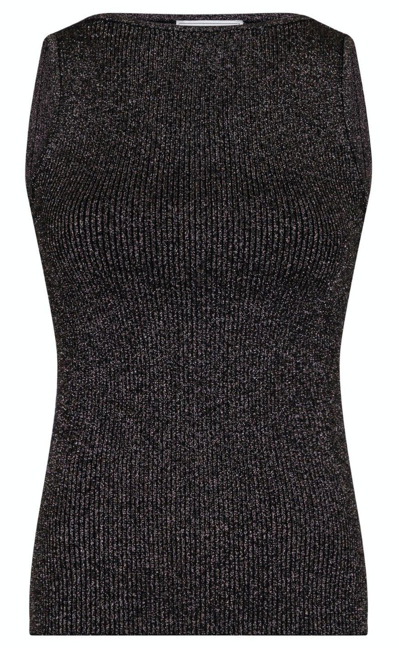 Neo Noir Top - Talia - Black