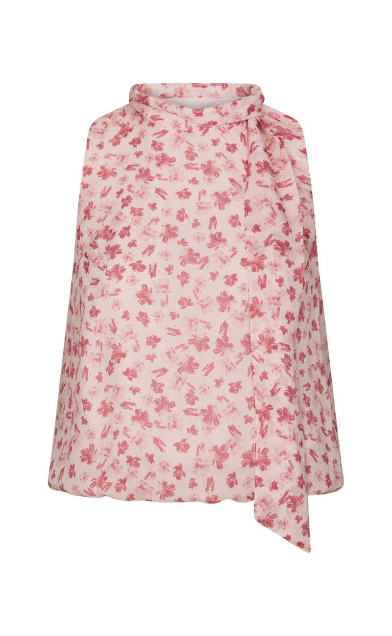 Neo Noir Top - Veda Flower - Dusty Rose