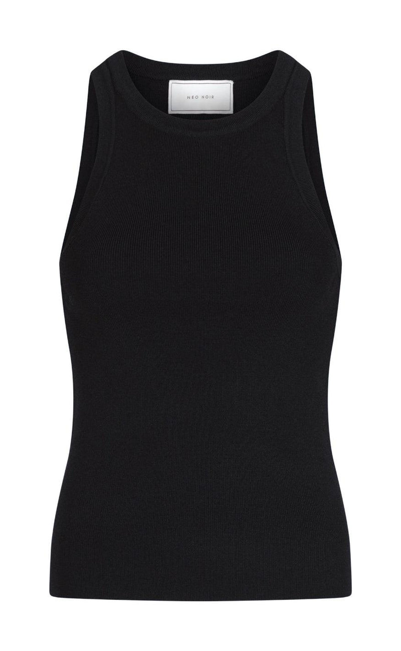 Neo Noir Top - Willy - Black