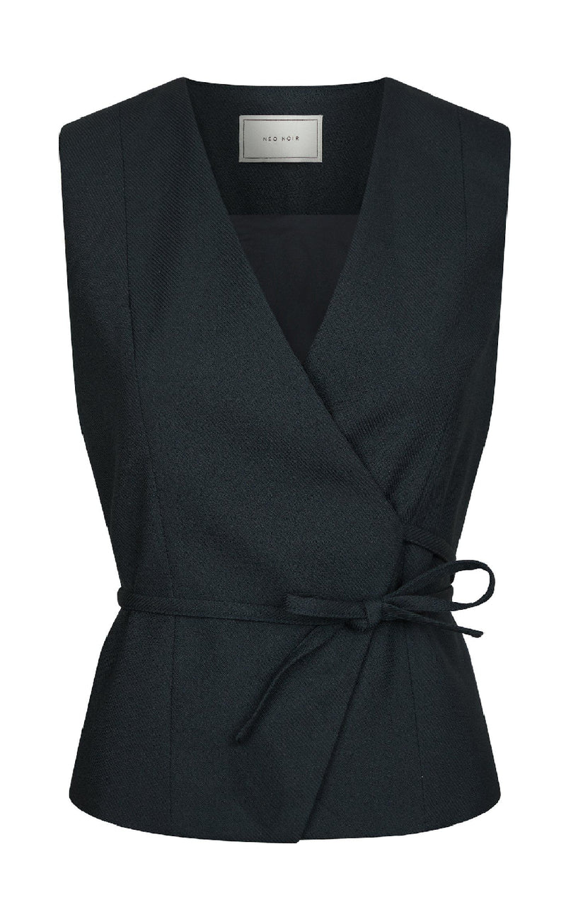 Neo Noir Vest - Samara Melange - Navy