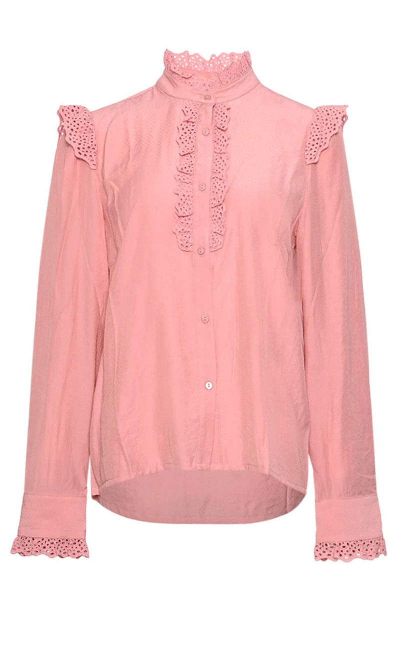 Noella Bluse - Jubilee - Vintage Rose