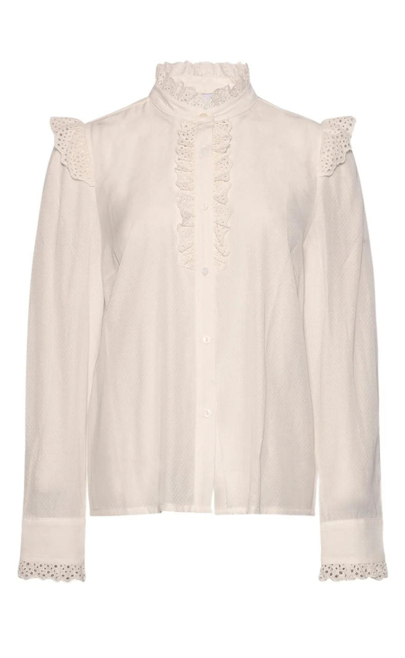 Noella Bluse - Jubilee - White
