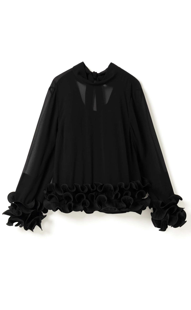 Noella Bluse - Latanietta - Black