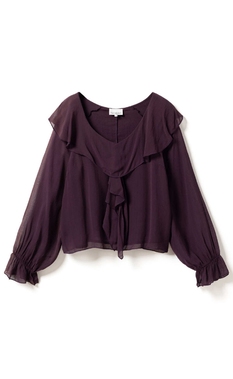 Noella Bluse - Leiana - Winetasting