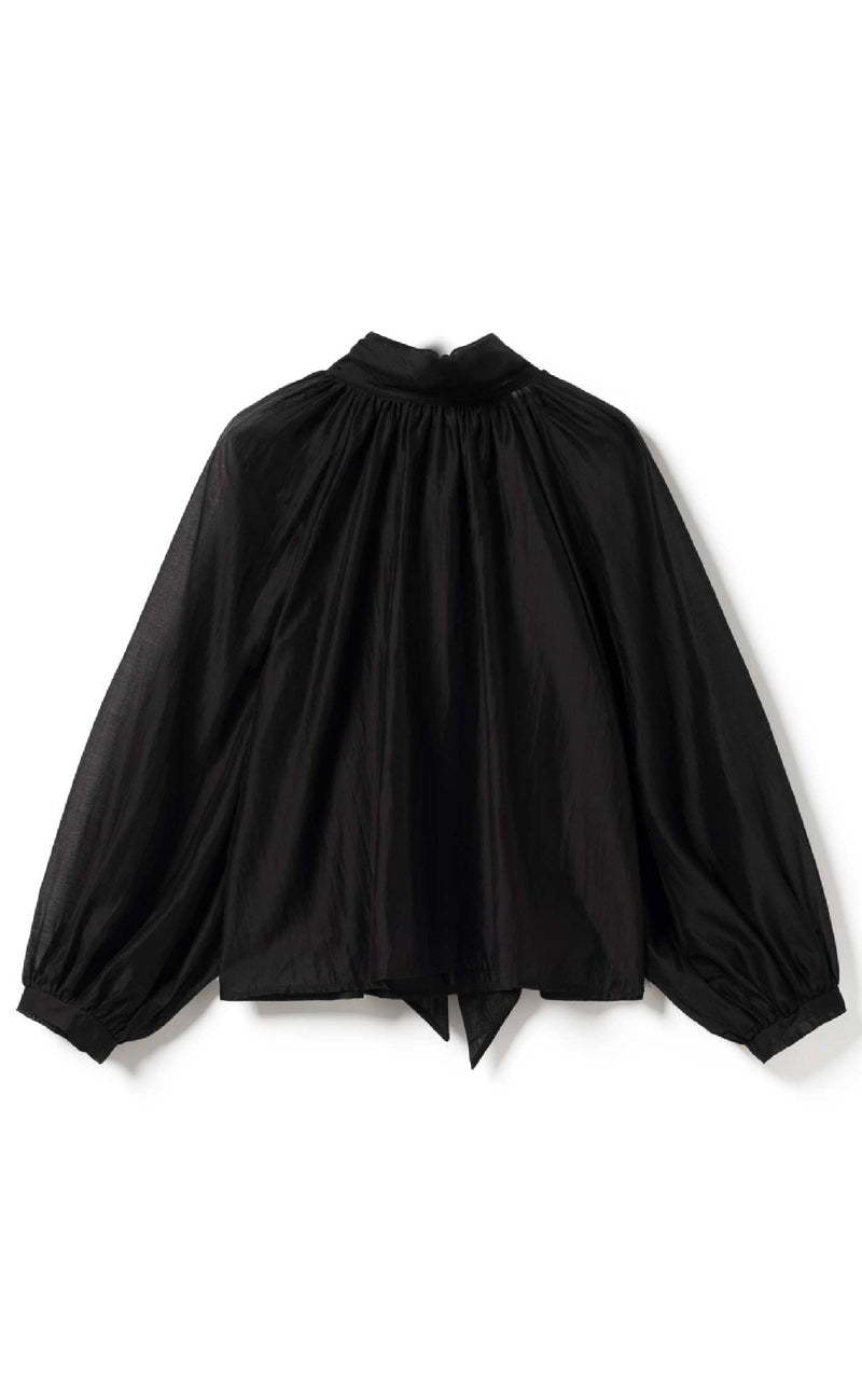 Noella Bluse - Loris - Black