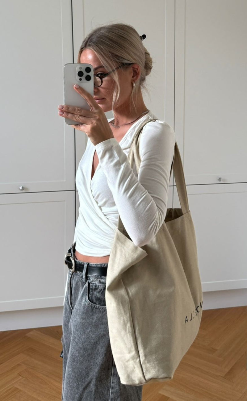 Noella Bluse - Maddie - White