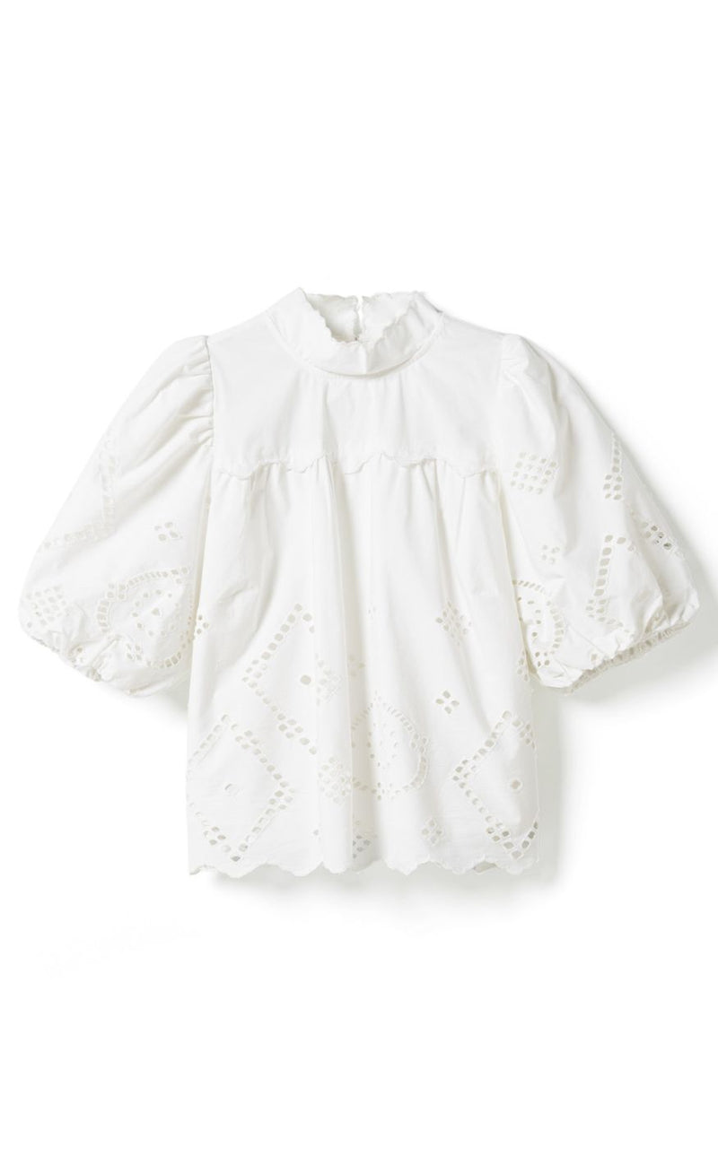 Noella Bluse - N-Marilyn - White