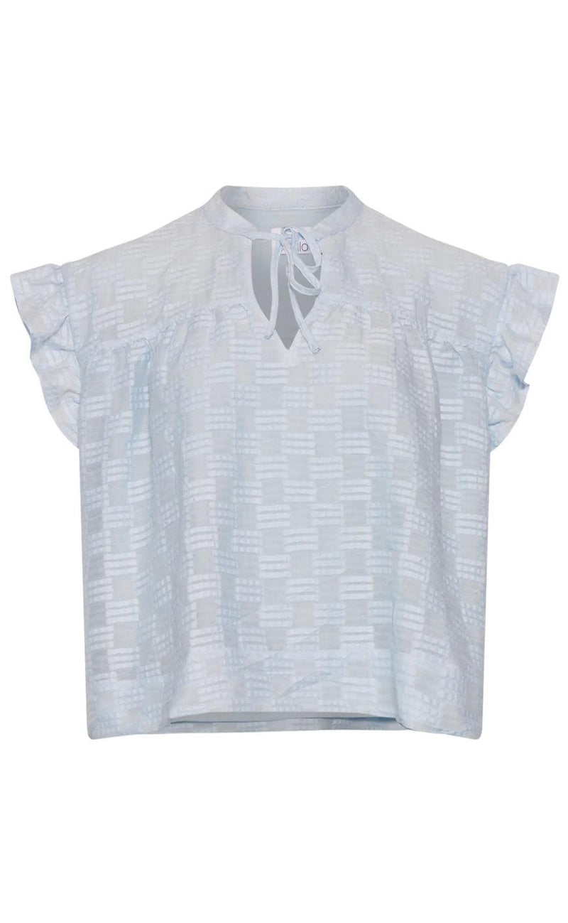 Noella Bluse - Seven - Air Blue