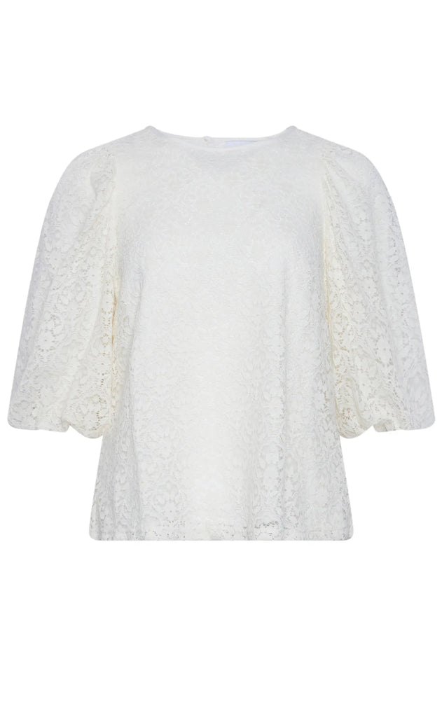 Noella Bluse - Shelly - Offwhite