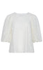 Noella Bluse - Shelly - Offwhite