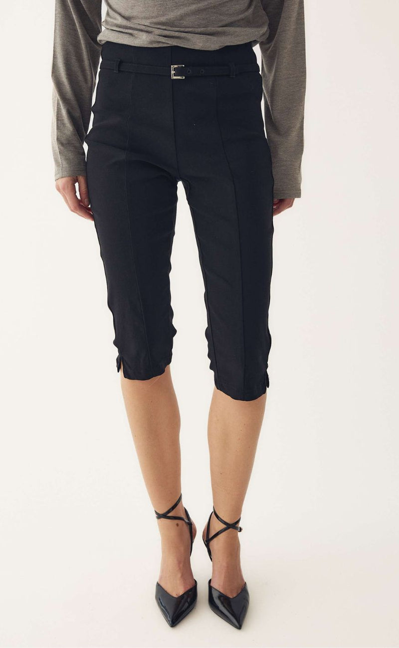 Noella Bukser - Linza Capris - Black